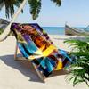 Dragon Ball Print Beach Towel, Large Soft Quick Dry Towel for Beach Camping Swimming