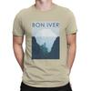 Смешная футболка Pop для мужчин с круглым вырезом Хлопковые футболки B-Bon Ivers С коротким рукавом Летние топы