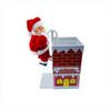 Electric Toys Climbing Rope Climbing Ladder Climbing Chimney Santa Claus for Christmas Decoration Christmas Gifts