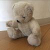 [USED] Vintage Cosme Decorte Teddy Bear, 17cm, Stuffed Animal