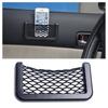 Probable Mesh Resilient Vehicle Car Storage Pocket Car Hanging Ornament Mesh Storage Bag Net Bag