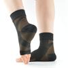 Защита ног, успокаивающие компрессионные носки, нейлоновые компрессионные носки до щиколотки, спортивные