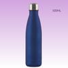 Двустенная stainless steel Бутылка для воды Термос Бутылка Сохраняет тепло и холод Изолированная Портативность Термос Спортивный с индивидуальным логотипом