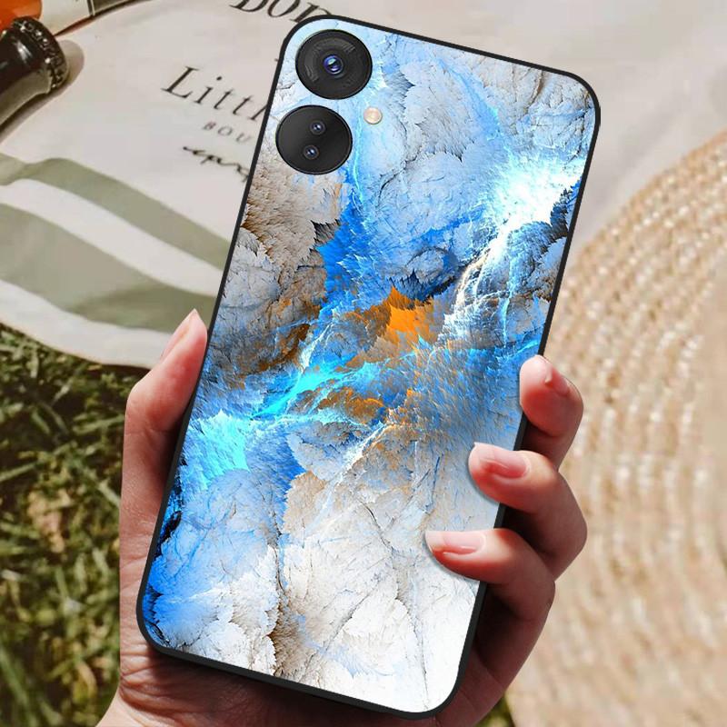 Для чехла Tecno Spark 9 Pro Spark9 Pro Мягкая силиконовая задняя крышка из ТПУ Для чехла для телефона Tecno Spark 9 Pro Spark 9 T 9Pro Fundas Coque