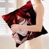 Anime Black Buutler Cushion Cover Car Throw Pillow Case For Sofa Car Christmas Gift xcm xcm