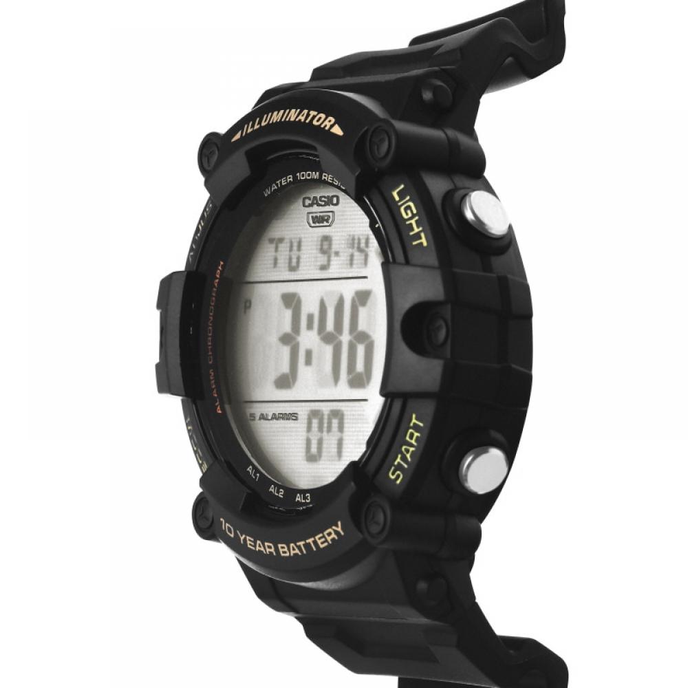 CaSio Ae 1500whx 1avdf Ae 1500whx 1a цифровые спортивные военные мужские часы S из уретана