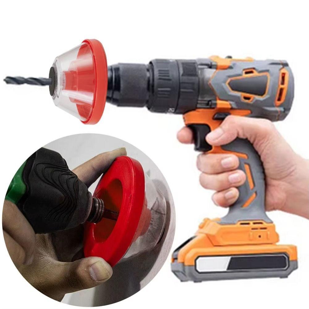 Filter System Electric Drill Dust Cover Mini Size Dust Proof Device  Dust Collection