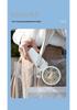 Portable Neck-Hanging Handheld Fan with Semiconductor Cooling and Foldable Ice Pack