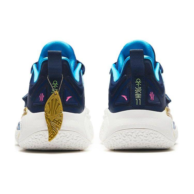 Anta Kai 1 Playoffs Pack - Navy China Release мужские кроссовки синие темно-синие зеленые 112421102S-9
