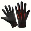 New Gloves for Men and Women In Autumn and Winter, Warm Plus Velvet, Touch Screen, Full-finger Outdoor Sports, Non-slip, Cycling, Fishing