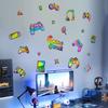 Ls16503 Laser Colorful Gamepad Earphone Wall Sticker Viewing Angle Is Different Pattern Color Is Different