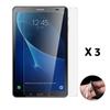 Lot de 3 Films Samsung Galaxy TAB A6 10.1 2016 - Protection Ecran en Plastique Resistant Anti Rayure [Phonillico®]