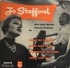7-дюймовая пластинка JO STAFFORD PAUL WESTON  HIS ORCH  Jo Stafford С Полом Уэстоном И Hi 429031BE PHILIPS Нидерланды Джаз Б/у
