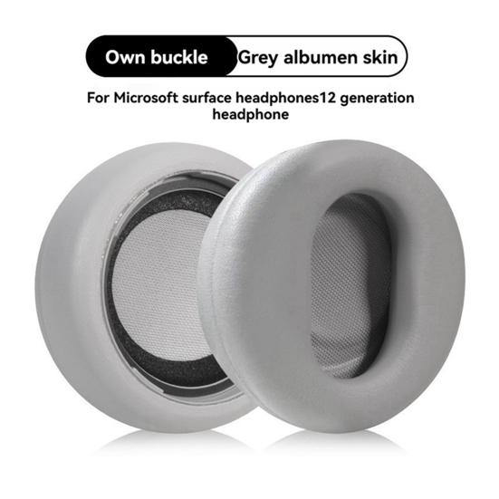 1 пара чехлов для наушников, износостойкие, легко чистящиеся, сменные чехлы для гарнитуры для наушников Microsoft Surface 1/2