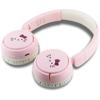 Słuchawki nauszne Bluetooth Hello Kitty Face Logo Różowe