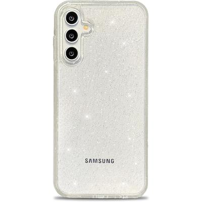 Блестящий чехол для Samsung Galaxy S25 Edge S24 FE S23 Ultra S22 Plus S21 S20 A56 5G A55 A36 A26 A16 A06 A35 A25 A15 A34 Note 20 чехол аксессуары для телефона