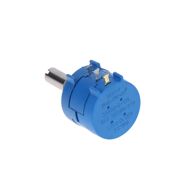 3590S-2 Multiturn Wire Wound Potentiometer For Electronic Circuit Diy Project 1K 2K 5K 10K 20K 50K 100K 100R 200R 500R