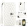 Multi 7 Card Crossbody Leather Wallet Case For Vivo V29 Pro V29E V27 V27E V27 V21E Lanyard Checkered Wristlet Flip Cover