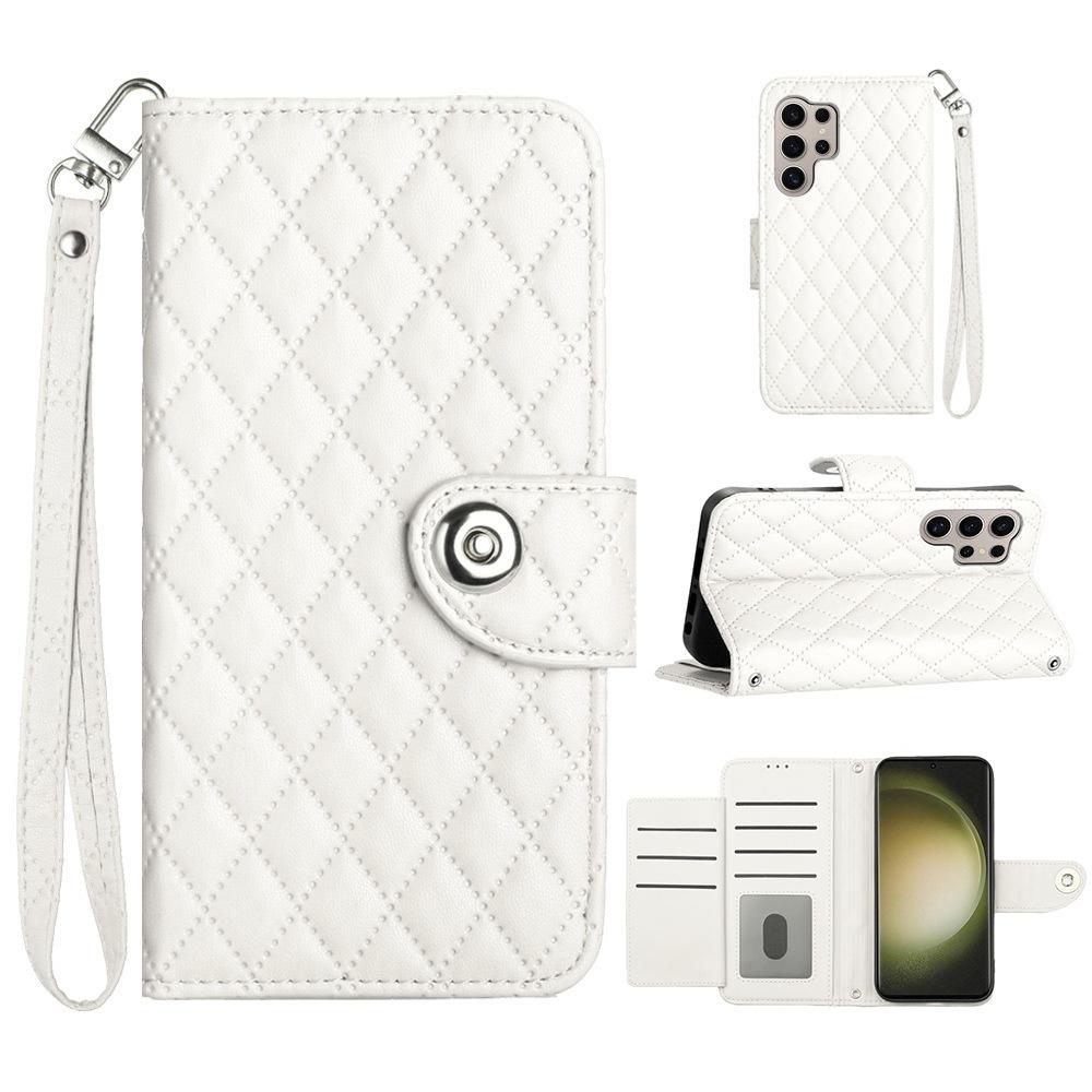 Multi 7 Card Crossbody Leather Wallet Case For Moto G87 G86 G77 G67 Power G66J G66Y G57 G56 G47 G37 G17 G06 Lanyard Flip Cover