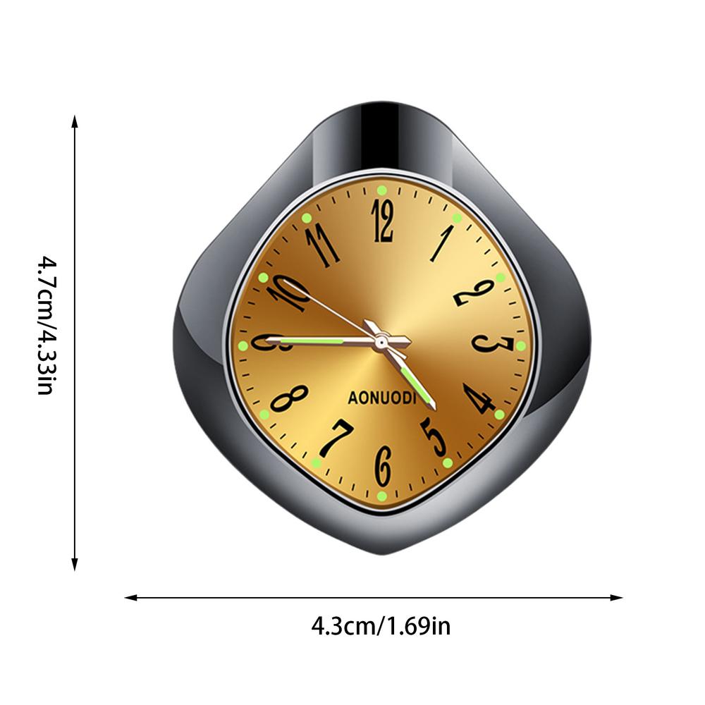Ароматизатор для вентиляционного отверстия автомобиля Ароматизатор для автомобиля Аромат для вентиляционного отверстия в форме часов Духи для вентиляционного отверстия Светящийся автомобильный декор Автомобильные освежители воздуха для автомобиля