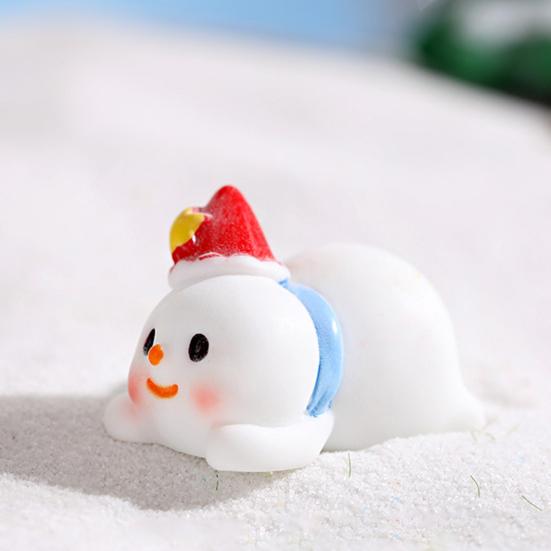 Полезная рождественская фигурка из смолы, стильная коллекционная изящная работа