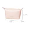 New Heartbeat Waterproof Dumpling Bag Cosmetic Bag Toiletry Bag Portable Hand-held Storage Bag Candy Color Cosmetic Bag Wholesale