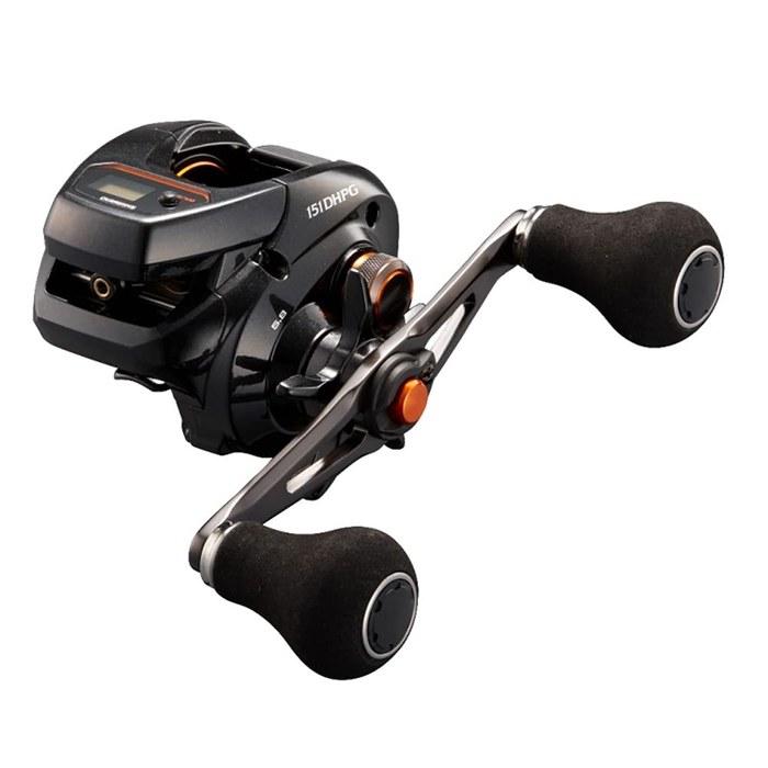 Shimano Barchetta 21 151DH-PG (Left) Metal Sute, Tai Rubber, Light Jigging, Boat Black