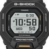 Мужские цифровые часы Casio G-SHOCK G-SQUAD GBD-200-1A1 с Bluetooth, Связь со смартфоном, Функции тренировок, Водонепроницаемость 20 АТМ, Черные