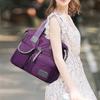 Fashion Casual Women's Travel Shoulder Crossbody Bag Portable Large Capacity Top-handle Bag Handbag