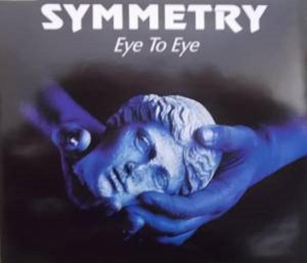 CD SYMMETRY - Eye To Eye NONE Not On Label 1996 Germany Rock Used