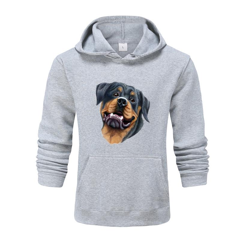 Осень и зима, новая персонализированная одежда с принтом собак и животных, мужская и женская толстовка с капюшоном, пуловер для любителей бега, спортивная толстовка