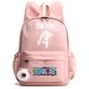 Anime One Piece Backpack Teenager Girl Boy Backpack Schoolbag Back To School Bookbag Men Women Leisure Travel Bag Daily Bag