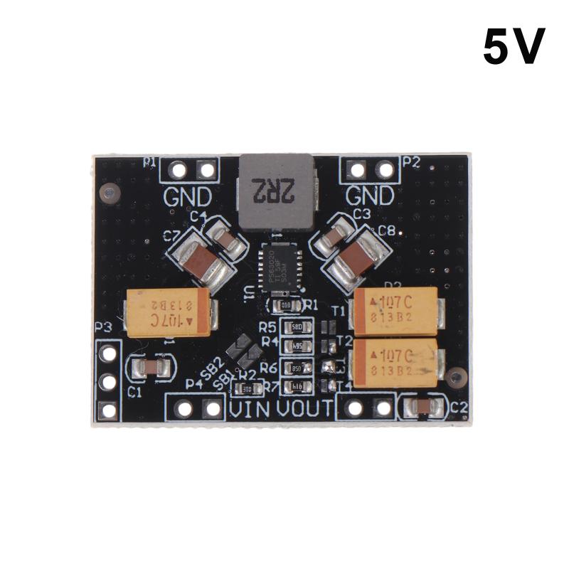 Tps63020 2.5V 3.3V 4.2V 5V Lithium Battery Automatic Step Up Down Module Xl63020 Microcontroller Power Low Ripple