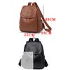 Vintage Women Leather Backpack Purse For Women  High Quality Female Design Bagpack Rucksack Large Bookbag For Girl Sac A Dos Quality