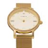 Часы Timex Transcend Gold Dial Brass Mineral Glass Quartz 34MM American Watch Brand TW2W19300 Unisex Gold [TIMEX] [Товар]