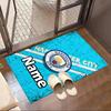 Custom Name Personalized Manchester City FC Print Carpet, Versatile Home Decor Rug, for Playroom, Apartment, Balcony, Entryway, Hallway Gift