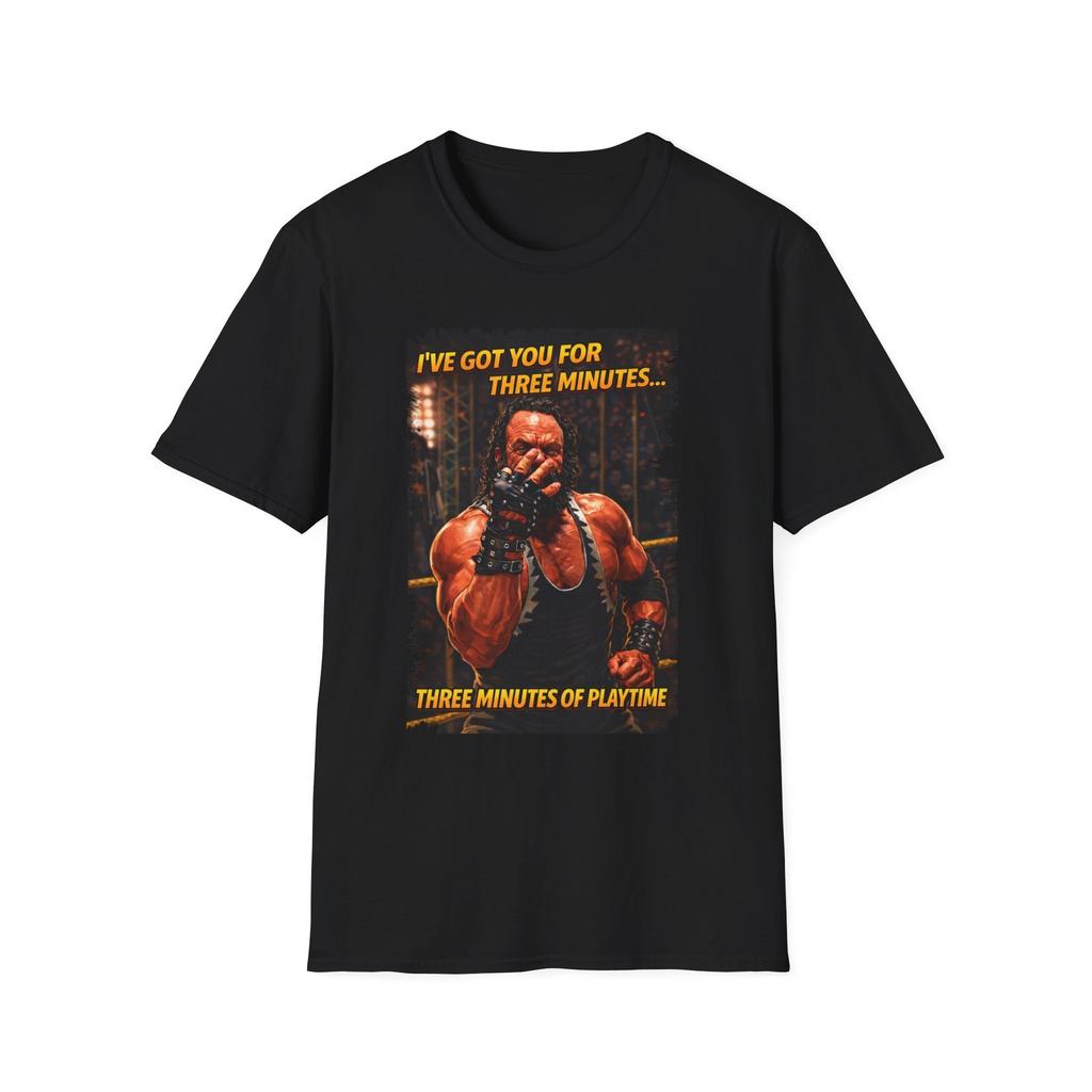 Футболка “3 минуты игры” от Bonesaw – Футболка из фильма про рестлинг Macho Man
