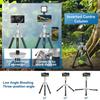 COMAN MT55 удлиняющая селфи-палка-штатив с зажимом для телефона iPhone Samsung Camera Cellphone Stand Tripods для прямой трансляции видеоблога