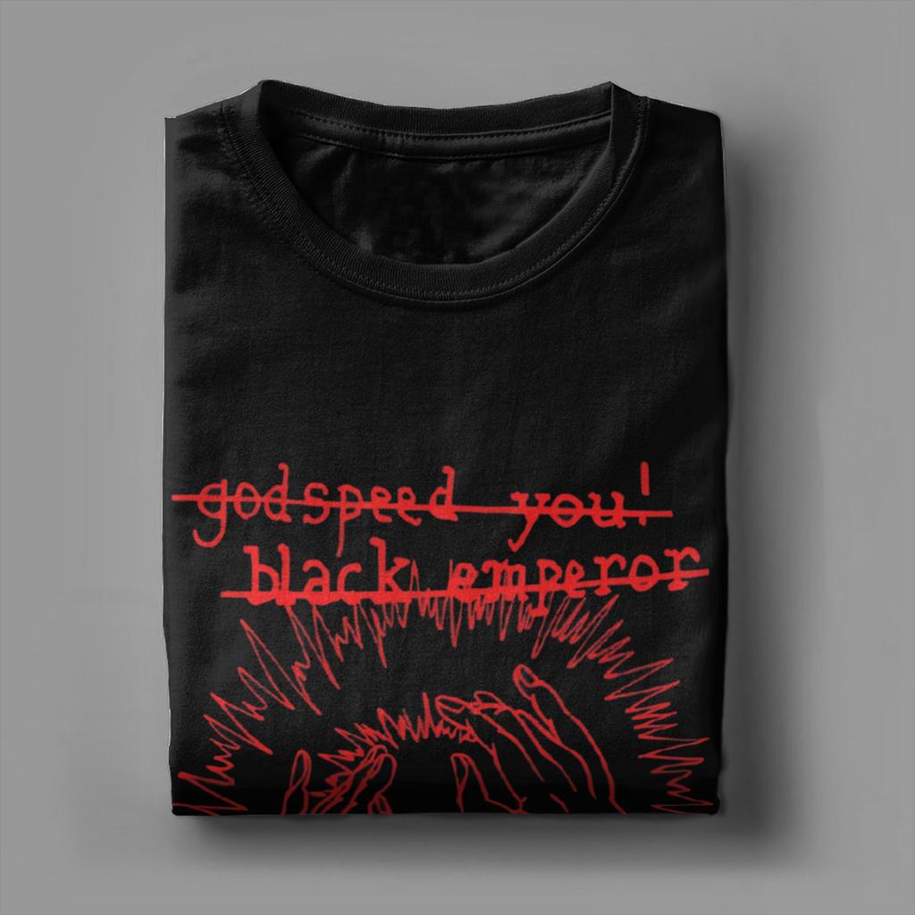 Godspeed You Black Emperor Band Outfit Unisex T Shirts 100% Cotton Tee Graphic T-shirt Clothing