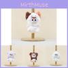 Animal Adorable Plush Doll Keychain Soft Stuffed Toy With Cute Cartoon Design