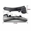 LED Sequential Turn Signal Light for Land Rover Discovery 4, LR4, Range Rover Sport, and Evoque Rearview Mirrors