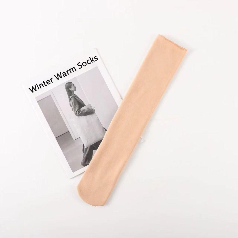 Thickened Snow Socks Casual Women's Hosiery Leg Warmers Sleeping Warm Hosiery Autumn Winter