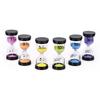 Lubanheart Hourglass Sand Timer, Set of 6 (1 Minute, 3 Minutes, 5 Minutes, 10 Minutes, 15 Minutes, 30 Minutes), 9.7 X 4.3 Cm, Decorative, Children's E