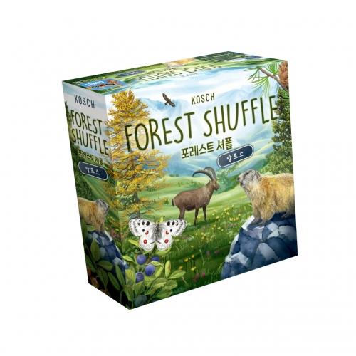 Asmodee Korea Лесной Шарфл Альпийское Расширение