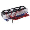 12V 4-Chip TEC1-12706 DIY Thermoelectric Cooler Refrigeration Cooling Device
