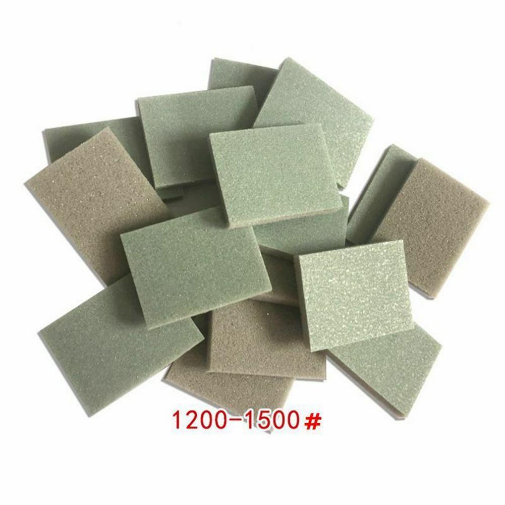 Polishing Sponge Pads Sandpaper Sponge Pads Waterproof