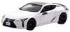 CARNEL 164 Lexus LC500 AVIATION 2021 Белый Nova Glass Flake (Готовая модель) CN640043