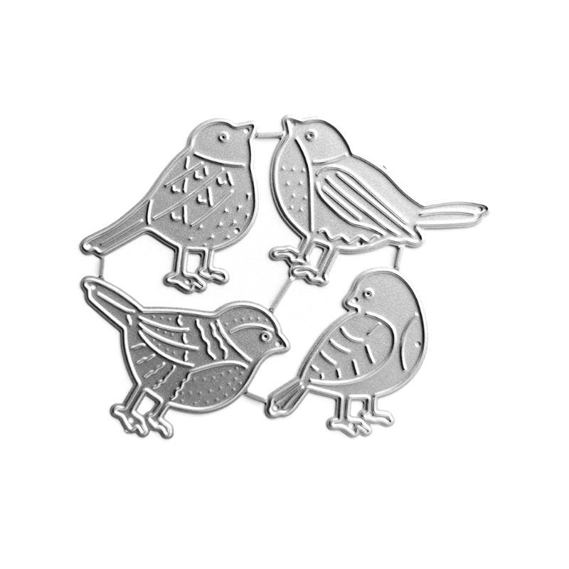 652F Metal Die Cuts Balloon Bird Embossing Stencil Cutting Dies for Card Making Mold