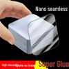 Нано Бесследная Двусторонняя Высоковязкая Клейкая Пленка - Нескользящая, Термостойкая Заплатка для Бытовых Стен