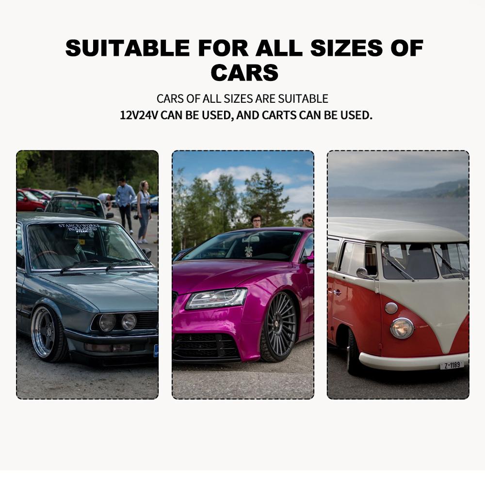 12 В-24 В COB Автомобильный светильник на крышу Автомобильный светильник в салоне Автомобильный купольный светильник Светодиодная панельная лампа Аксессуары для салона автомобиля